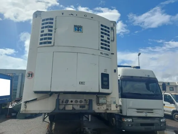 13#8417 Semirimorchio Chereau