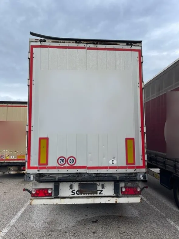11#8301 Semirimorchio combinato Schmitz Cargobull