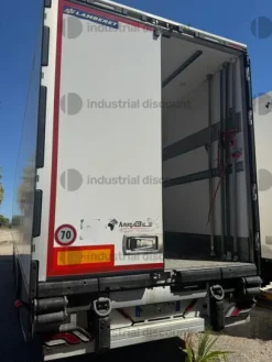9#9676 Semirimorchio Frigo Lamberet