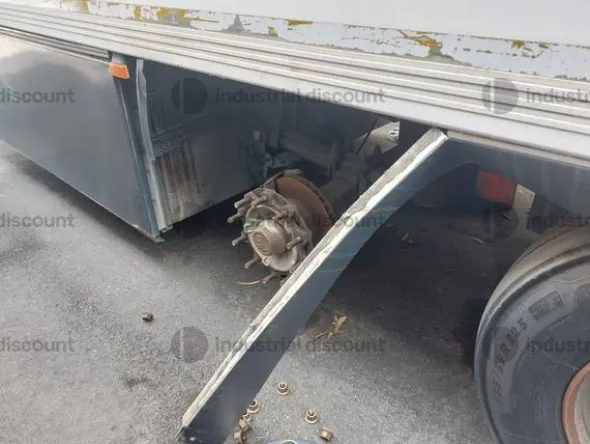 18#8641 Semirimorchio gruppo frigo Lamberet