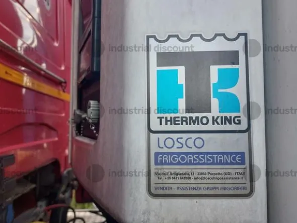 1#10031 Semirimorchio isotermico BERNARD KRONE
