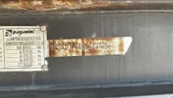 2#8332 Semirimorchio Paganini Car modello 136PSL con cassone ribaltabile