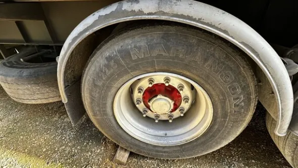 2#8332 Semirimorchio Paganini Car modello 136PSL con cassone ribaltabile