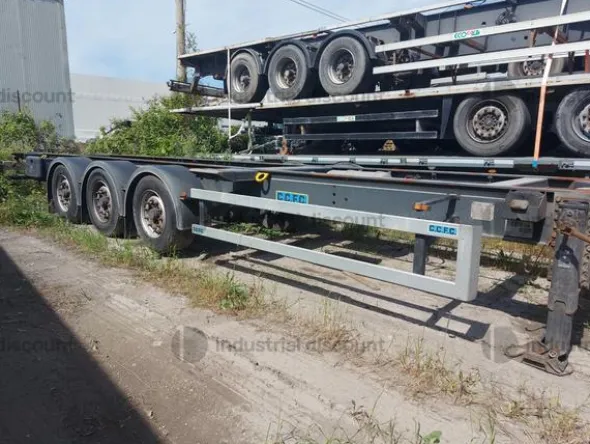 1#8978 Semirimorchio porta container CCFC