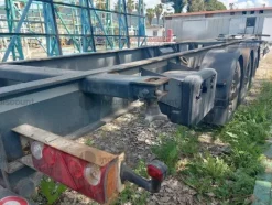 9#8978 Semirimorchio porta container CCFC