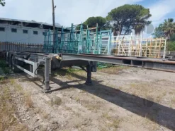 9#8978 Semirimorchio porta container CCFC