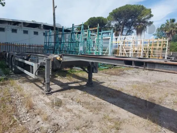 9#8978 Semirimorchio porta container CCFC