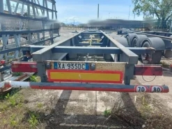3#8978 Semirimorchio porta container CCFC