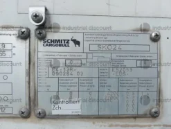 7#9469 Semirimorchio Schmitz Cargobull