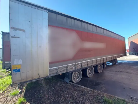 6#8301 Semirimorchio Schmitz Cargobull