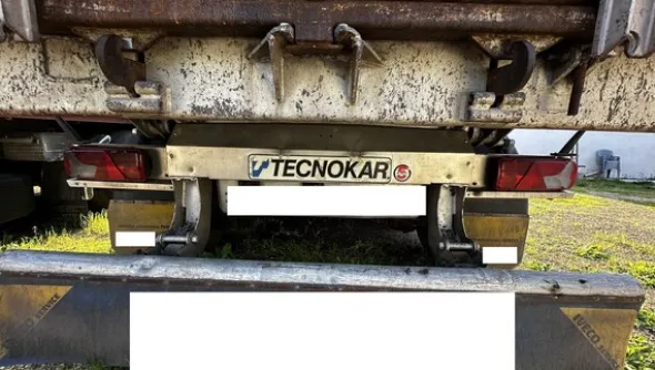 5#8332 Semirimorchio Tecnokar T3SP38