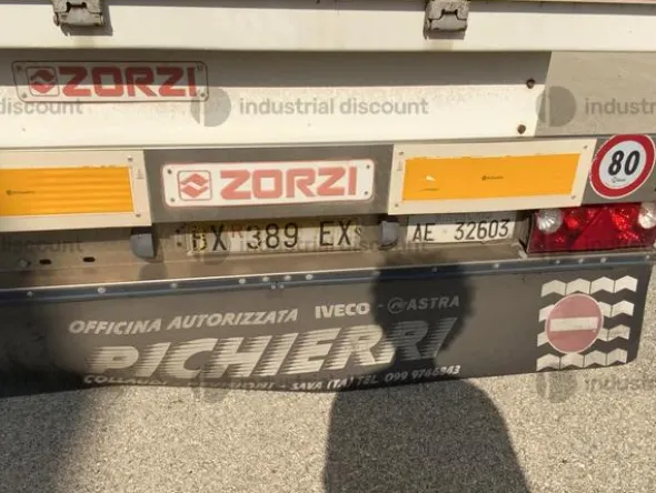 17#8816 Semirimorchio Zorzi 38 S EL
