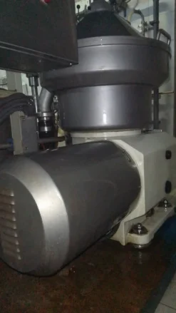 Separatore centrifugo Pieralisi