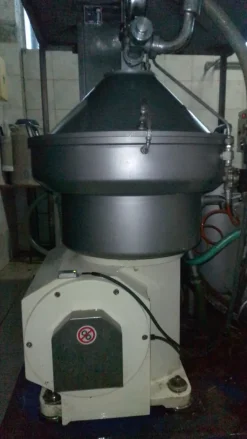 Separatore centrifugo Pieralisi
