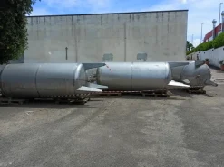 Serbatoi acciaio AISI 304 verticali 6000 lt