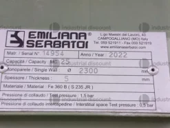 1#8974 Serbatoi metallici Emiliana Serbatoi