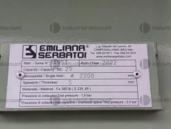 1#8974 Serbatoi metallici Emiliana Serbatoi