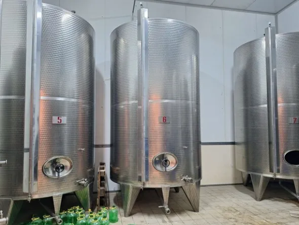9#8532 Serbatoio acciaio inox l 10000