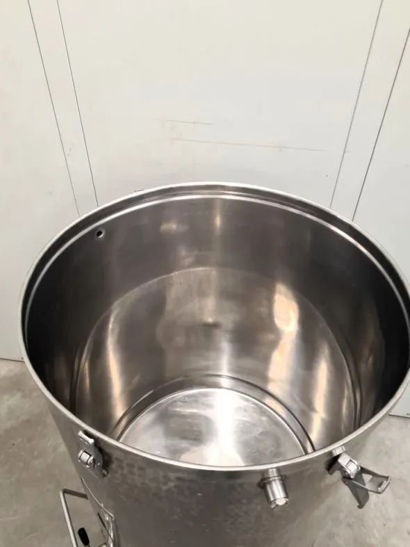 SERBATOIO ACCIAIO INOX 300 L (COD. MF-PR-SER-246)