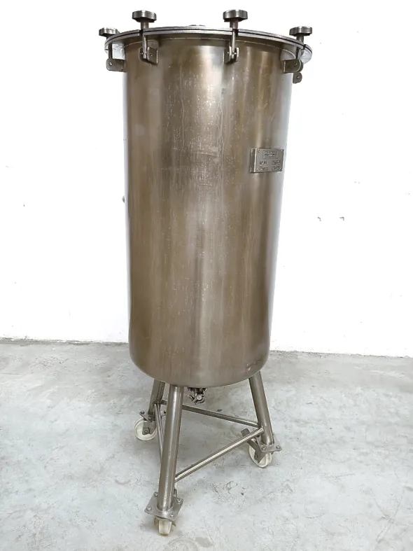 SERBATOIO CARRELLATO 190 LT – BELLAMONICA (SER-201)