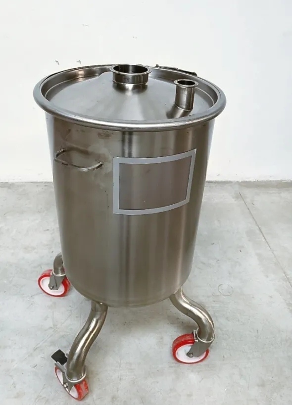SERBATOIO CARRELLATO 110 LT – CORA (SER-204)