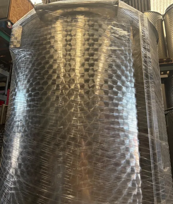 Serbatoio con galleggiante con asta 22 hl