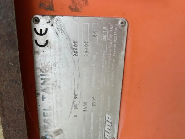 Serbatoio Diesel