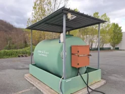 9#8242 Serbatoio fuori terra per idrocarburi 5000 litri