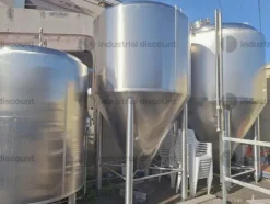 4#9860 Serbatoio in acciaio inox per alimenti