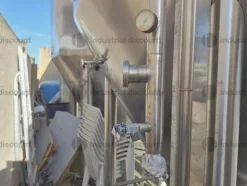 4#9860 Serbatoio in acciaio inox per alimenti