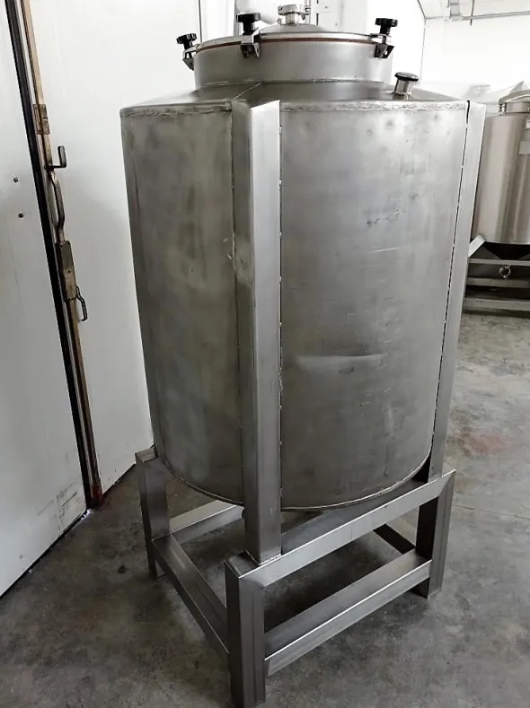 SERBATOIO PER STOCCAGGIO 750 LT (COD. MF-PR-SER-226)