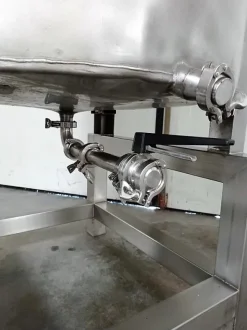 SERBATOIO PER STOCCAGGIO 750 LT (COD. MF-PR-SER-226)