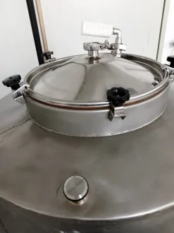 SERBATOIO PER STOCCAGGIO 750 LT (COD. MF-PR-SER-226)