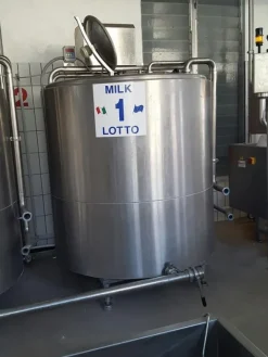 Serbatoi per latte