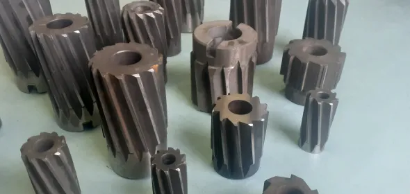 SET ALESATORI a MANICOTTO HSS-Co