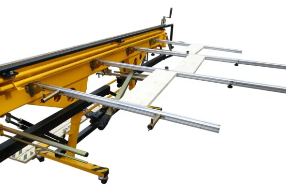 Set completo piegatrice per lattoneria SOREX 3160/0,7mm