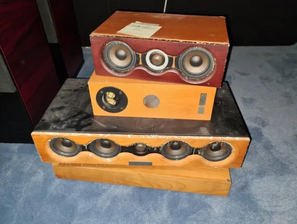 36#7255 Set diffusori Acantus e piedini orbitanti Gregitek
