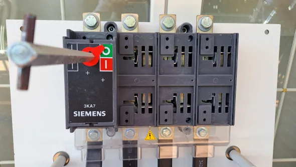Sezionatore Siemens 630A