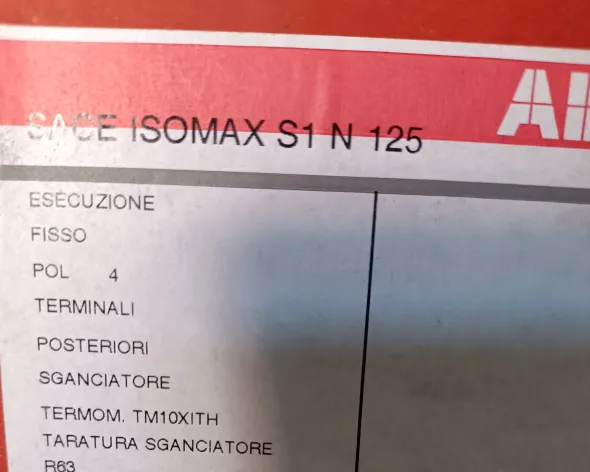Sezionatori scatolati ABB