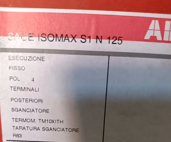 Sezionatori scatolati ABB