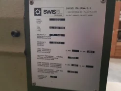 9#5191 Sezionatrice automatica Swisel Italia