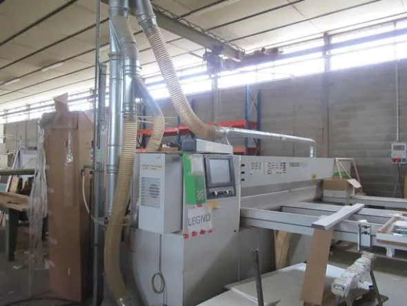 16#3116 Sezionatrice Biesse Artech
