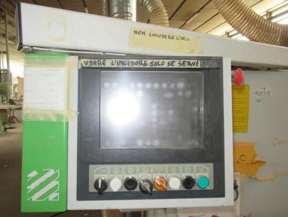 16#3116 Sezionatrice Biesse Artech