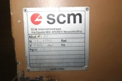 3#3271 Sezionatrice SCM