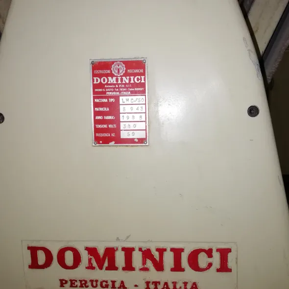 Sfogliatore pasta Dominici