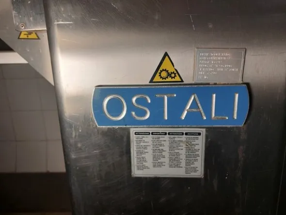 5#8062 Sfogliatrice Ostali Polin e Stampi per cioccolato