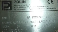 5#8062 Sfogliatrice Ostali Polin e Stampi per cioccolato