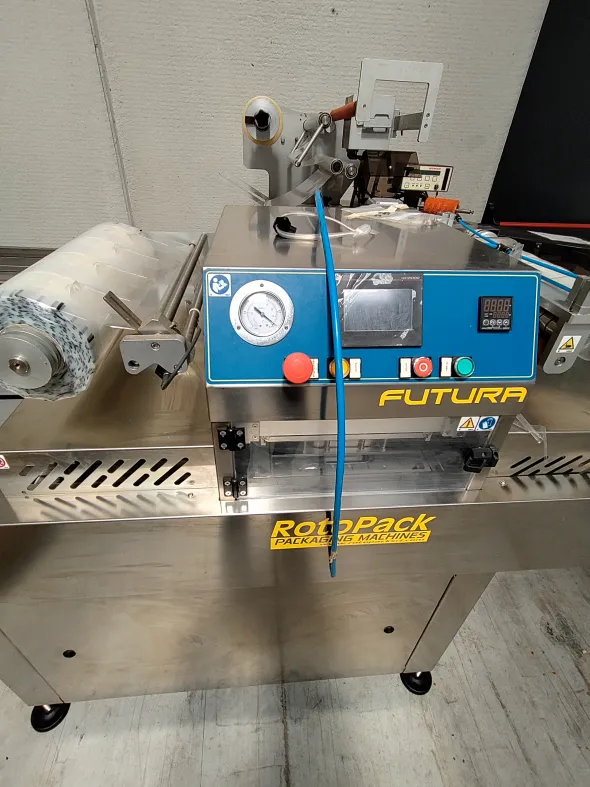 SIGILLATRICE AUTOMATICA, VUOTO, ROTOPACK