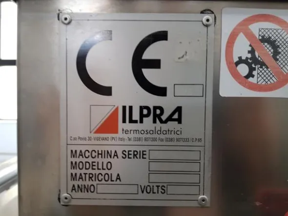 1#4092 Sigillatrice elettronica lpra