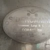 Silos acciaio inox della capienza di 90hl (9000 Litri)